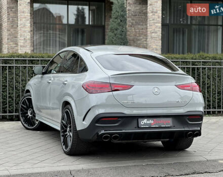 Сірий Мерседес GLE-Class Coupe, об'ємом двигуна 3 л та пробігом 7 тис. км за 155000 $, фото 11 на Automoto.ua