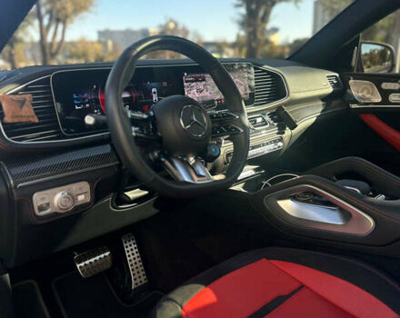 Мерседес GLE-Class Coupe 2024 в Харькове на Automoto.ua Серый Мерседес GLE-Class Coupe, объемом двигателя 3 л и пробегом 33 тыс. км за 145000 $, фото 9 на Automoto.ua