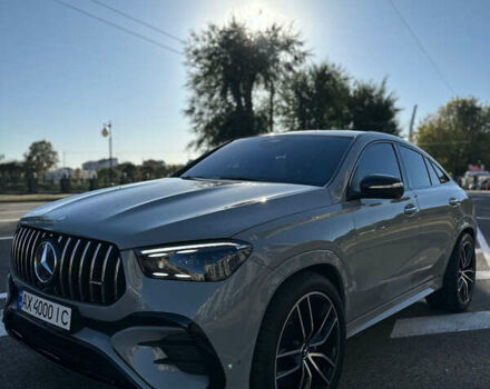 Мерседес GLE-Class Coupe 2024 в Харькове на Automoto.ua Серый Мерседес GLE-Class Coupe, объемом двигателя 3 л и пробегом 33 тыс. км за 145000 $, фото 5 на Automoto.ua