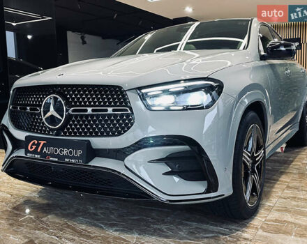 Серый Мерседес GLE-Class Coupe, объемом двигателя 3 л и пробегом 5 тыс. км за 127000 $, фото 15 на Automoto.ua
