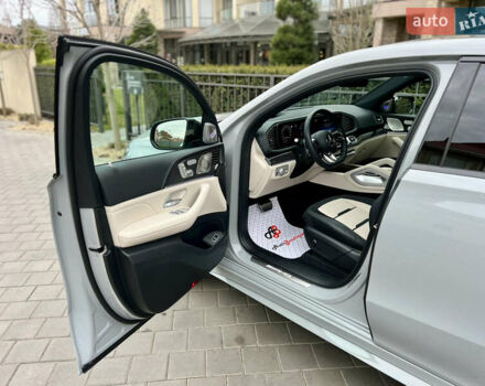Сірий Мерседес GLE-Class Coupe, об'ємом двигуна 3 л та пробігом 7 тис. км за 155000 $, фото 26 на Automoto.ua