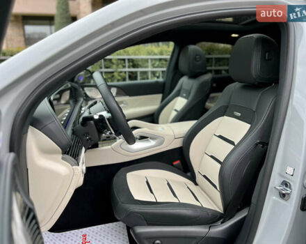 Сірий Мерседес GLE-Class Coupe, об'ємом двигуна 3 л та пробігом 7 тис. км за 155000 $, фото 31 на Automoto.ua
