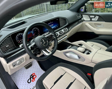 Сірий Мерседес GLE-Class Coupe, об'ємом двигуна 3 л та пробігом 7 тис. км за 155000 $, фото 30 на Automoto.ua