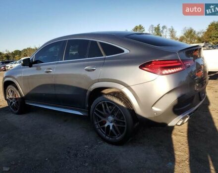 Сірий Мерседес GLE-Class Coupe, об'ємом двигуна 3.98 л та пробігом 27 тис. км за 75000 $, фото 1 на Automoto.ua