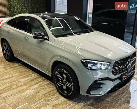 Серый Мерседес GLE-Class Coupe, объемом двигателя 3 л и пробегом 5 тыс. км за 127000 $, фото 4 на Automoto.ua