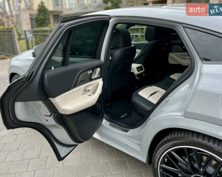 Сірий Мерседес GLE-Class Coupe, об'ємом двигуна 3 л та пробігом 7 тис. км за 155000 $, фото 33 на Automoto.ua