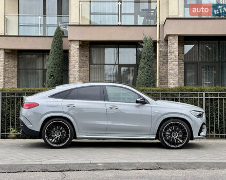 Сірий Мерседес GLE-Class Coupe, об'ємом двигуна 3 л та пробігом 7 тис. км за 155000 $, фото 18 на Automoto.ua