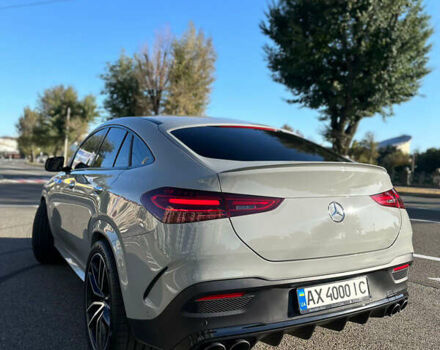 Мерседес GLE-Class Coupe 2024 в Харькове на Automoto.ua Серый Мерседес GLE-Class Coupe, объемом двигателя 3 л и пробегом 33 тыс. км за 145000 $, фото 2 на Automoto.ua