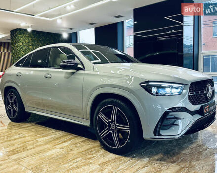 Серый Мерседес GLE-Class Coupe, объемом двигателя 3 л и пробегом 5 тыс. км за 127000 $, фото 5 на Automoto.ua