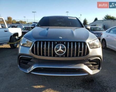 Сірий Мерседес GLE-Class Coupe, об'ємом двигуна 3.98 л та пробігом 27 тис. км за 75000 $, фото 4 на Automoto.ua