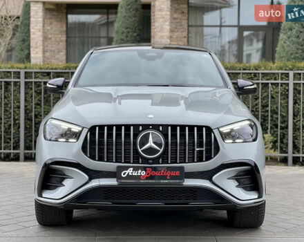 Сірий Мерседес GLE-Class Coupe, об'ємом двигуна 3 л та пробігом 7 тис. км за 155000 $, фото 2 на Automoto.ua