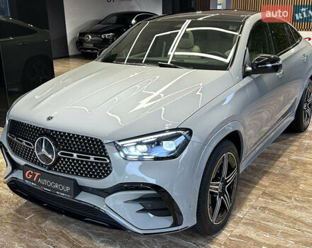 Серый Мерседес GLE-Class Coupe, объемом двигателя 3 л и пробегом 5 тыс. км за 127000 $, фото 14 на Automoto.ua