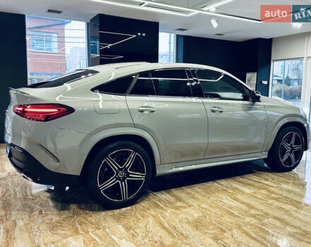 Серый Мерседес GLE-Class Coupe, объемом двигателя 3 л и пробегом 5 тыс. км за 127000 $, фото 6 на Automoto.ua