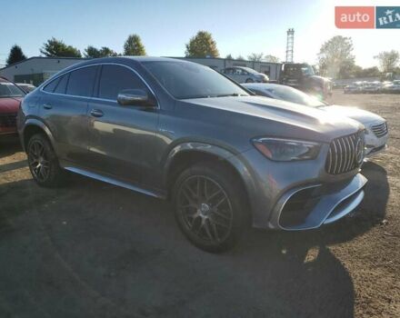 Сірий Мерседес GLE-Class Coupe, об'ємом двигуна 3.98 л та пробігом 27 тис. км за 75000 $, фото 3 на Automoto.ua