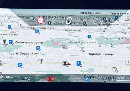 Серый Мерседес GLE-Class Coupe, объемом двигателя 3 л и пробегом 5 тыс. км за 127000 $, фото 37 на Automoto.ua