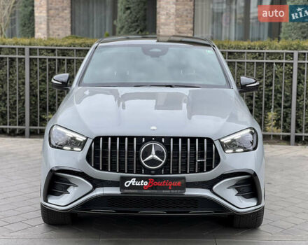 Сірий Мерседес GLE-Class Coupe, об'ємом двигуна 3 л та пробігом 7 тис. км за 155000 $, фото 1 на Automoto.ua