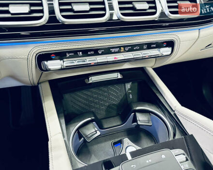 Серый Мерседес GLE-Class Coupe, объемом двигателя 3 л и пробегом 5 тыс. км за 127000 $, фото 46 на Automoto.ua