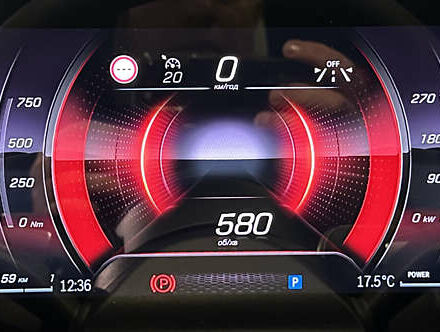 Серый Мерседес GLE-Class Coupe, объемом двигателя 3 л и пробегом 5 тыс. км за 127000 $, фото 36 на Automoto.ua