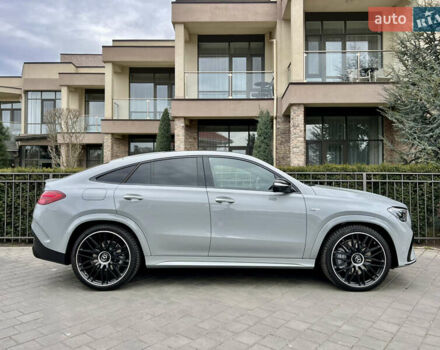 Сірий Мерседес GLE-Class Coupe, об'ємом двигуна 3 л та пробігом 7 тис. км за 155000 $, фото 19 на Automoto.ua