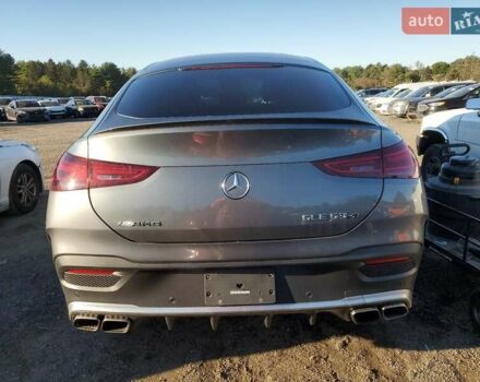 Сірий Мерседес GLE-Class Coupe, об'ємом двигуна 3.98 л та пробігом 27 тис. км за 75000 $, фото 5 на Automoto.ua