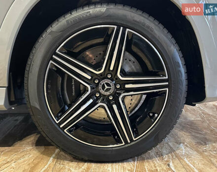 Серый Мерседес GLE-Class Coupe, объемом двигателя 3 л и пробегом 5 тыс. км за 127000 $, фото 16 на Automoto.ua