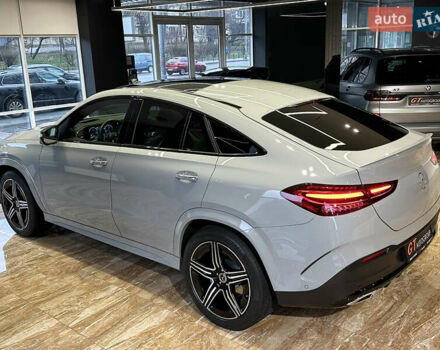 Серый Мерседес GLE-Class Coupe, объемом двигателя 3 л и пробегом 5 тыс. км за 127000 $, фото 11 на Automoto.ua