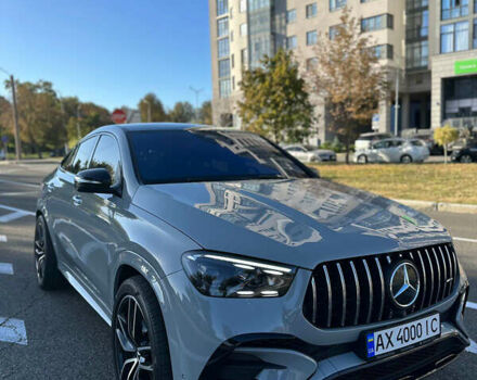 Мерседес GLE-Class Coupe 2024 в Харькове на Automoto.ua Серый Мерседес GLE-Class Coupe, объемом двигателя 3 л и пробегом 33 тыс. км за 145000 $, фото 4 на Automoto.ua