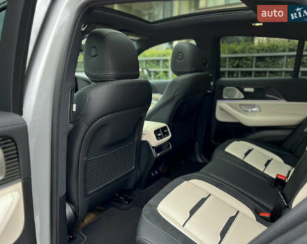 Сірий Мерседес GLE-Class Coupe, об'ємом двигуна 3 л та пробігом 7 тис. км за 155000 $, фото 35 на Automoto.ua