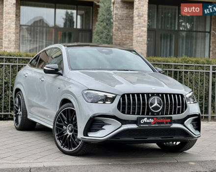 Сірий Мерседес GLE-Class Coupe, об'ємом двигуна 3 л та пробігом 7 тис. км за 155000 $, фото 21 на Automoto.ua