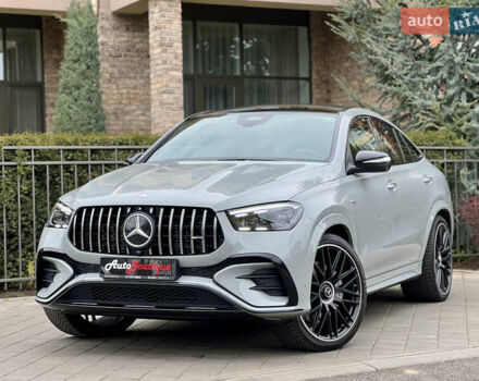 Сірий Мерседес GLE-Class Coupe, об'ємом двигуна 3 л та пробігом 7 тис. км за 155000 $, фото 4 на Automoto.ua