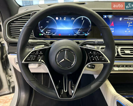 Серый Мерседес GLE-Class Coupe, объемом двигателя 3 л и пробегом 5 тыс. км за 127000 $, фото 32 на Automoto.ua