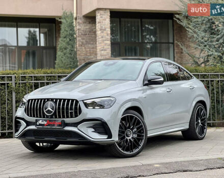Сірий Мерседес GLE-Class Coupe, об'ємом двигуна 3 л та пробігом 7 тис. км за 155000 $, фото 5 на Automoto.ua