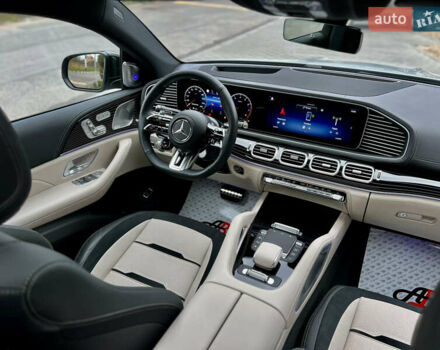 Сірий Мерседес GLE-Class Coupe, об'ємом двигуна 3 л та пробігом 7 тис. км за 155000 $, фото 39 на Automoto.ua