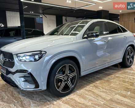 Серый Мерседес GLE-Class Coupe, объемом двигателя 3 л и пробегом 5 тыс. км за 127000 $, фото 12 на Automoto.ua