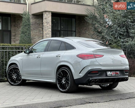 Сірий Мерседес GLE-Class Coupe, об'ємом двигуна 3 л та пробігом 7 тис. км за 155000 $, фото 9 на Automoto.ua