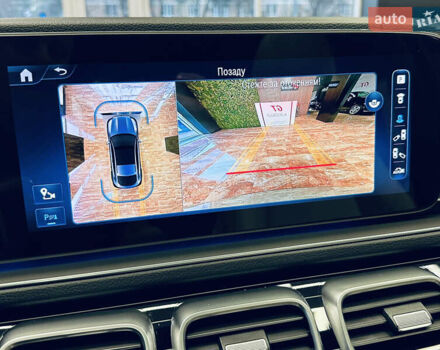 Серый Мерседес GLE-Class Coupe, объемом двигателя 3 л и пробегом 5 тыс. км за 127000 $, фото 41 на Automoto.ua