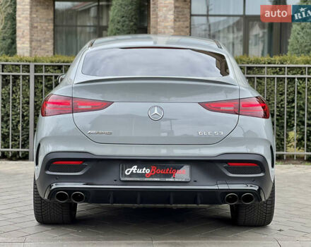 Сірий Мерседес GLE-Class Coupe, об'ємом двигуна 3 л та пробігом 7 тис. км за 155000 $, фото 13 на Automoto.ua