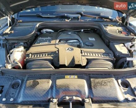 Сірий Мерседес GLE-Class Coupe, об'ємом двигуна 3.98 л та пробігом 27 тис. км за 75000 $, фото 11 на Automoto.ua