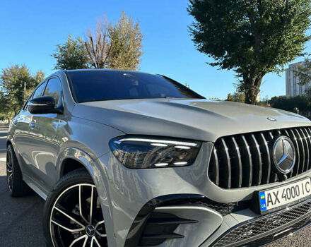 Мерседес GLE-Class Coupe 2024 в Харькове на Automoto.ua Серый Мерседес GLE-Class Coupe, объемом двигателя 3 л и пробегом 33 тыс. км за 145000 $, фото 1 на Automoto.ua