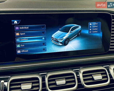 Серый Мерседес GLE-Class Coupe, объемом двигателя 3 л и пробегом 5 тыс. км за 127000 $, фото 44 на Automoto.ua