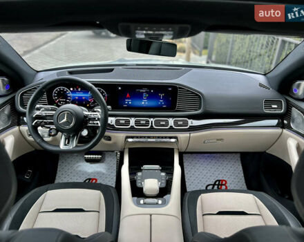 Сірий Мерседес GLE-Class Coupe, об'ємом двигуна 3 л та пробігом 7 тис. км за 155000 $, фото 38 на Automoto.ua