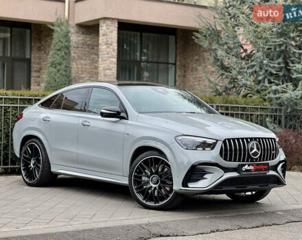 Сірий Мерседес GLE-Class Coupe, об'ємом двигуна 3 л та пробігом 7 тис. км за 155000 $, фото 20 на Automoto.ua