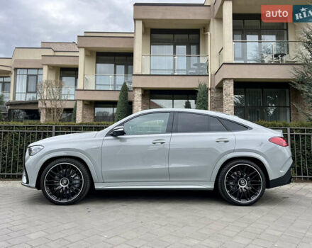 Сірий Мерседес GLE-Class Coupe, об'ємом двигуна 3 л та пробігом 7 тис. км за 155000 $, фото 8 на Automoto.ua