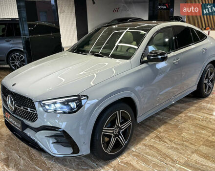 Серый Мерседес GLE-Class Coupe, объемом двигателя 3 л и пробегом 5 тыс. км за 127000 $, фото 13 на Automoto.ua