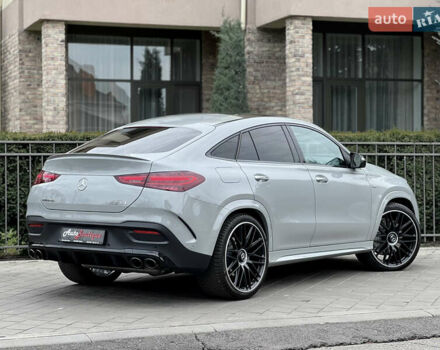 Сірий Мерседес GLE-Class Coupe, об'ємом двигуна 3 л та пробігом 7 тис. км за 155000 $, фото 17 на Automoto.ua