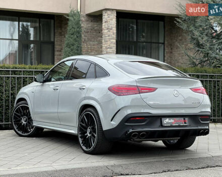 Сірий Мерседес GLE-Class Coupe, об'ємом двигуна 3 л та пробігом 7 тис. км за 155000 $, фото 10 на Automoto.ua