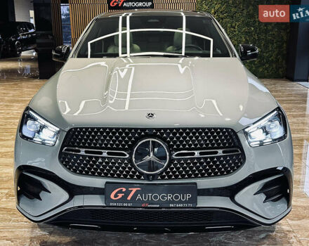 Серый Мерседес GLE-Class Coupe, объемом двигателя 3 л и пробегом 5 тыс. км за 127000 $, фото 2 на Automoto.ua