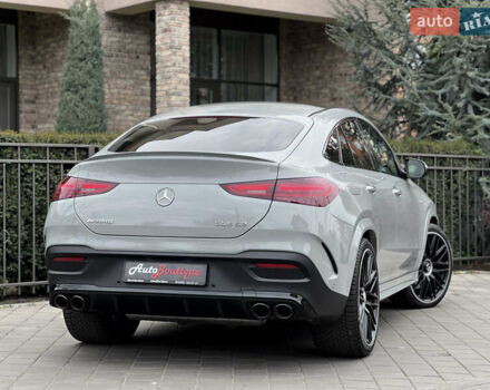 Сірий Мерседес GLE-Class Coupe, об'ємом двигуна 3 л та пробігом 7 тис. км за 155000 $, фото 15 на Automoto.ua