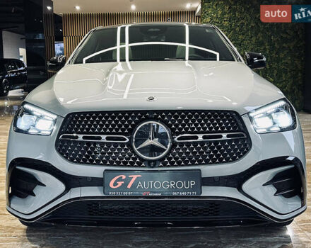 Серый Мерседес GLE-Class Coupe, объемом двигателя 3 л и пробегом 5 тыс. км за 127000 $, фото 1 на Automoto.ua