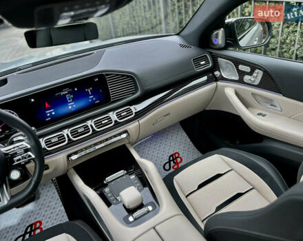 Сірий Мерседес GLE-Class Coupe, об'ємом двигуна 3 л та пробігом 7 тис. км за 155000 $, фото 40 на Automoto.ua